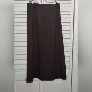 Uniform John Paul Richards Brown Maxi Skirt